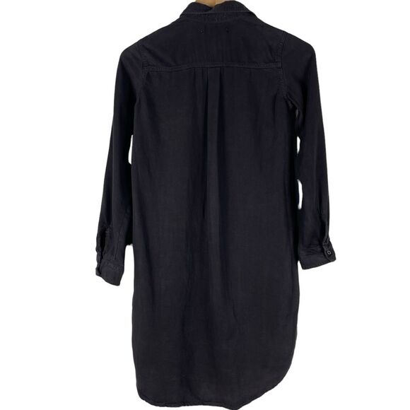 SP Black Label Long Sleeve Button Down Shirt Dress Size XS NWT - Picture 7 of 10